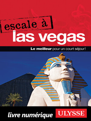 cover image of Escale à Las Vegas